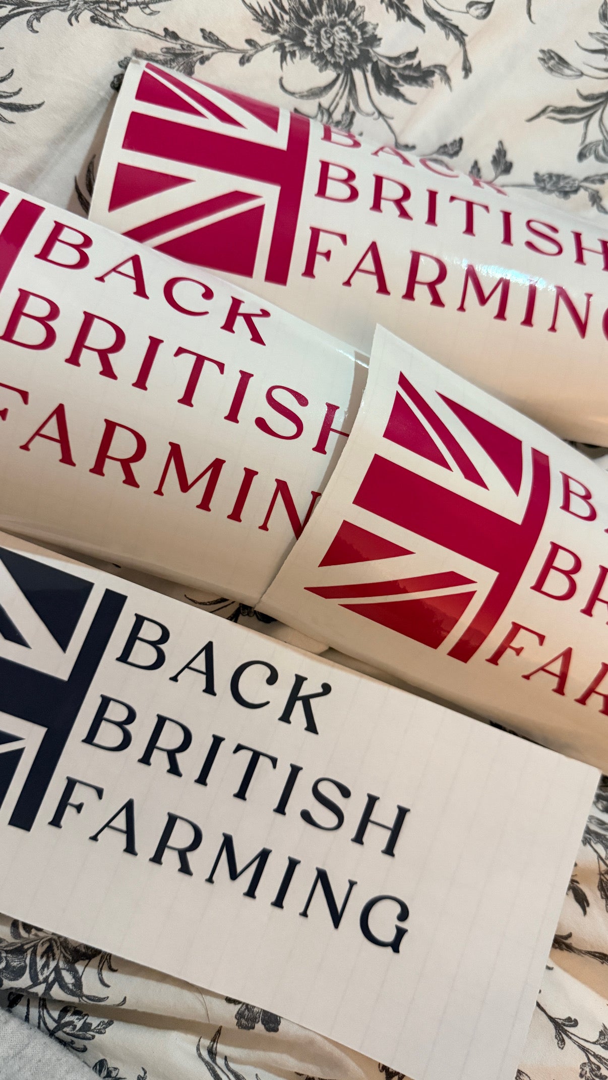 Back British farming