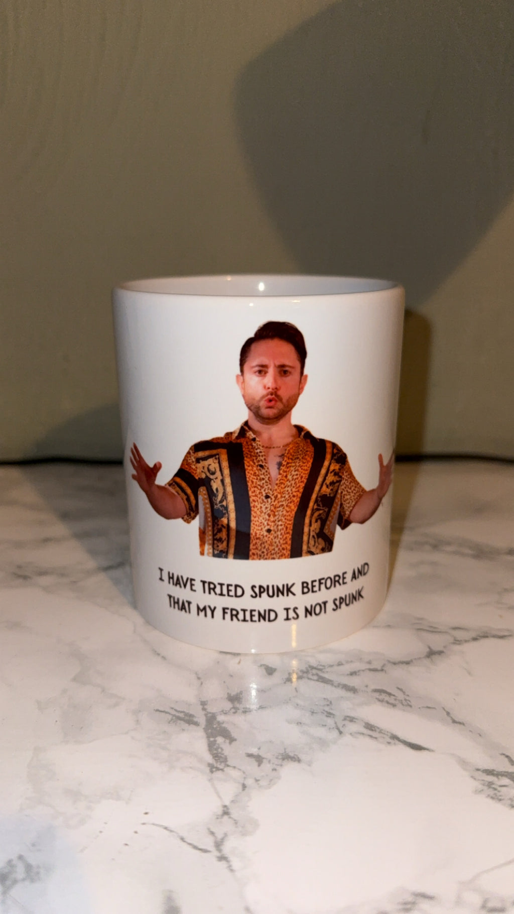 Brassic mugs