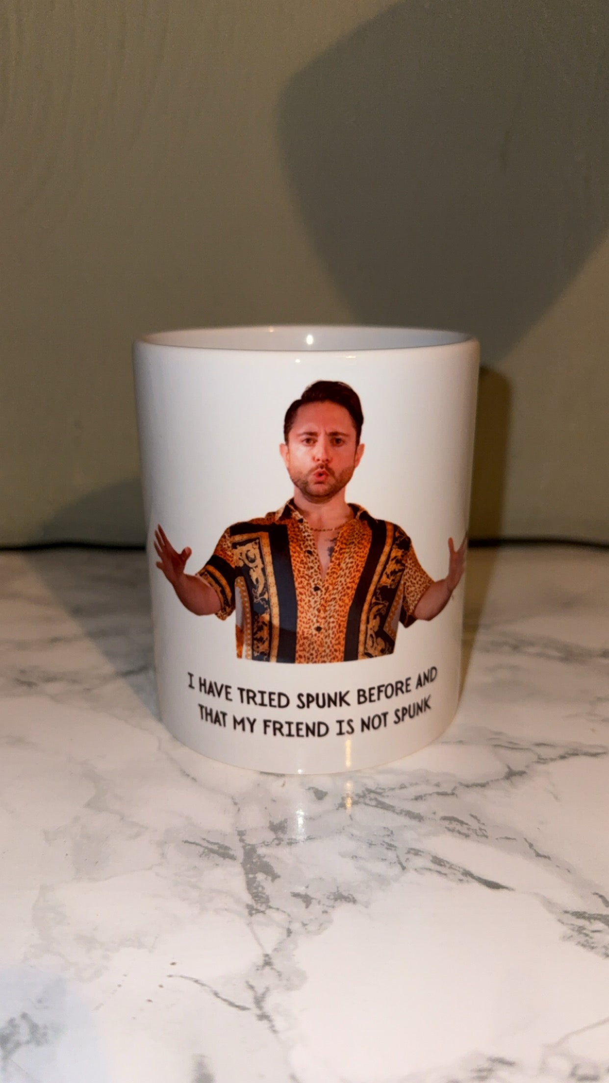 Brassic mugs