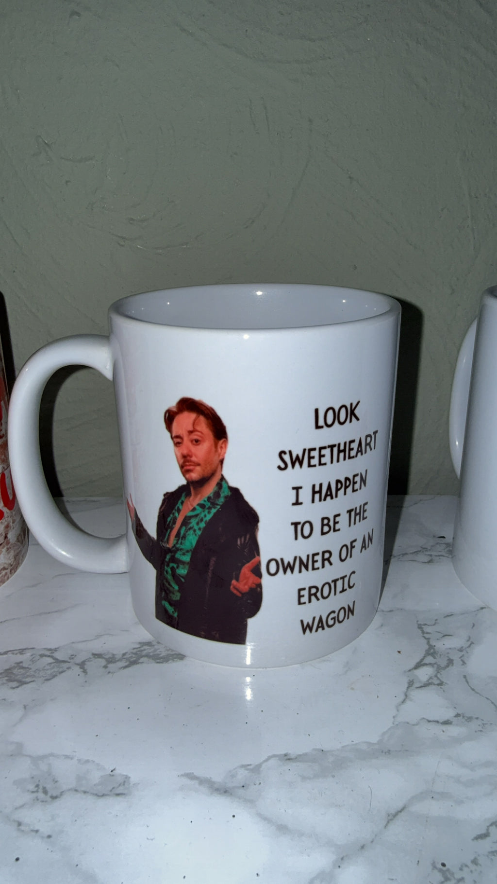 Brassic mugs