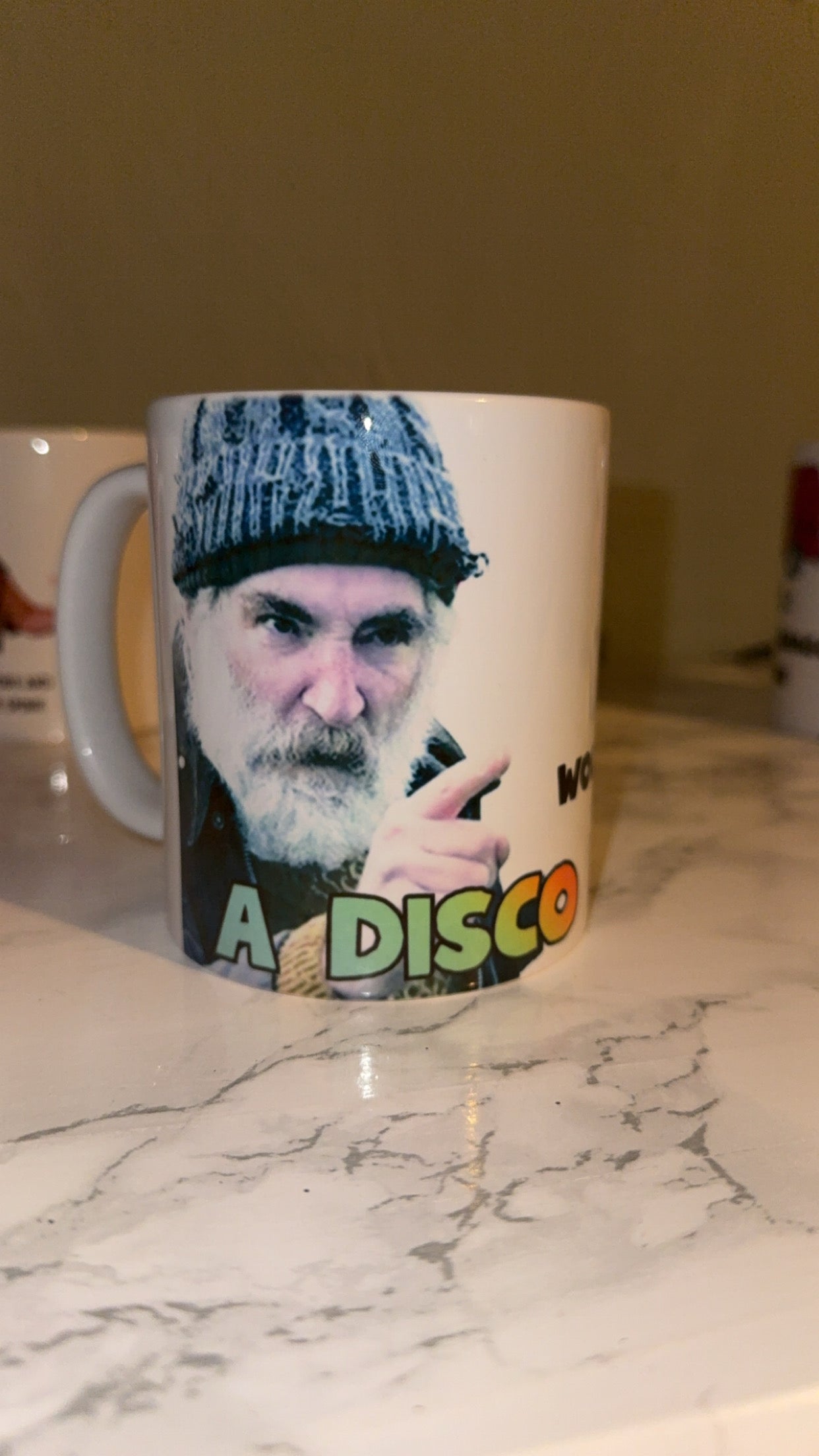 Brassic mugs