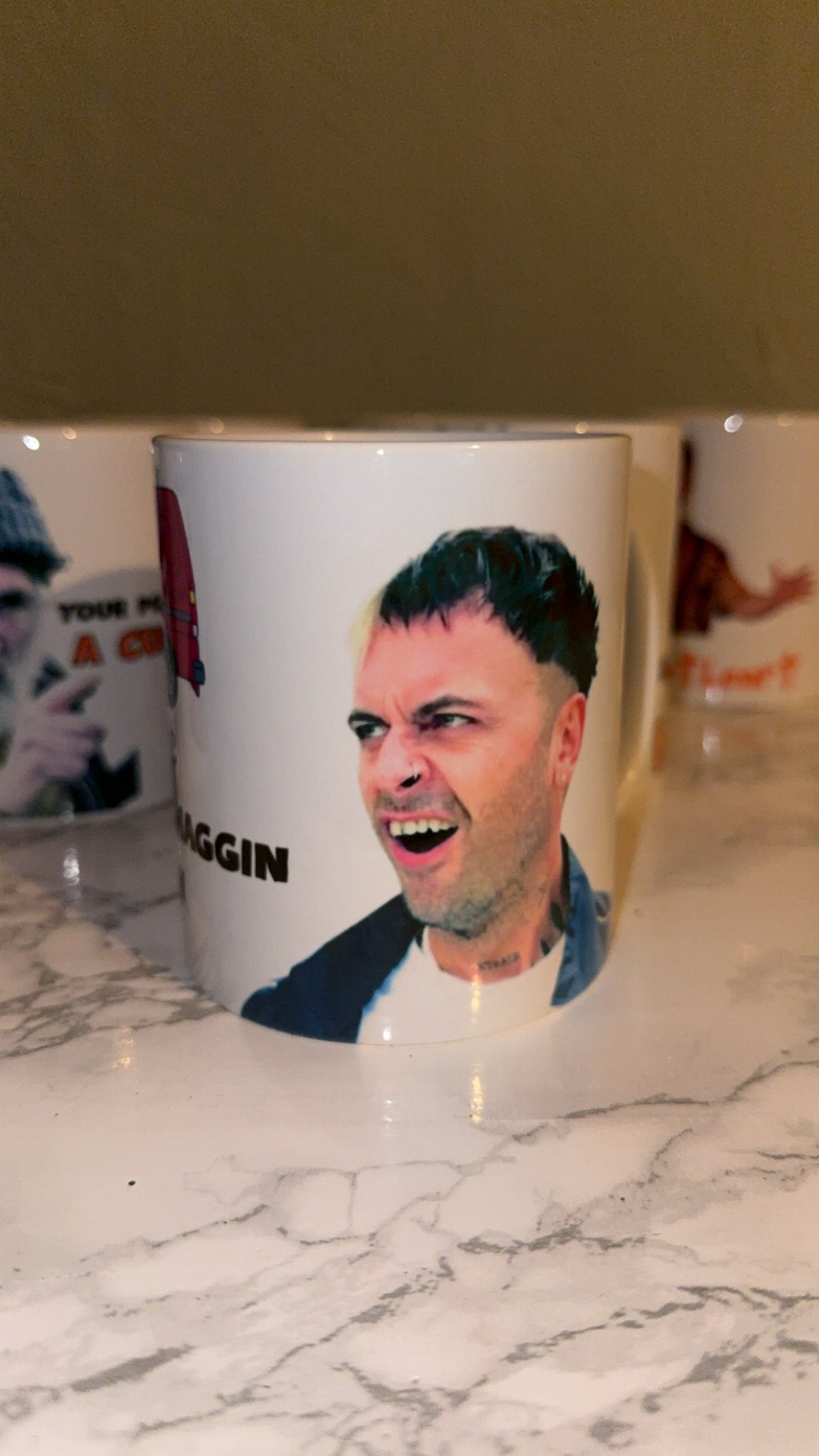 Brassic mugs