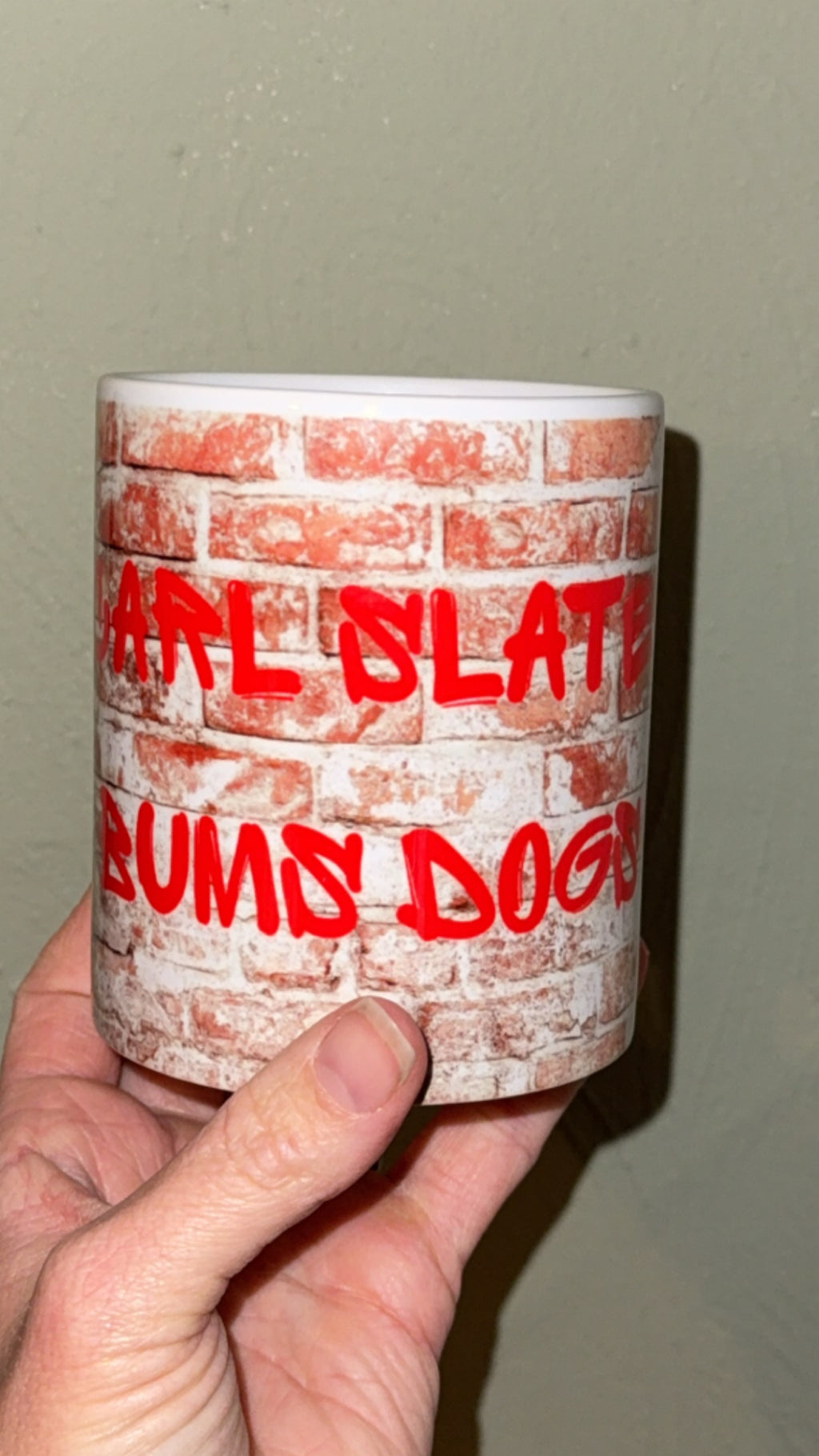 Brassic mugs
