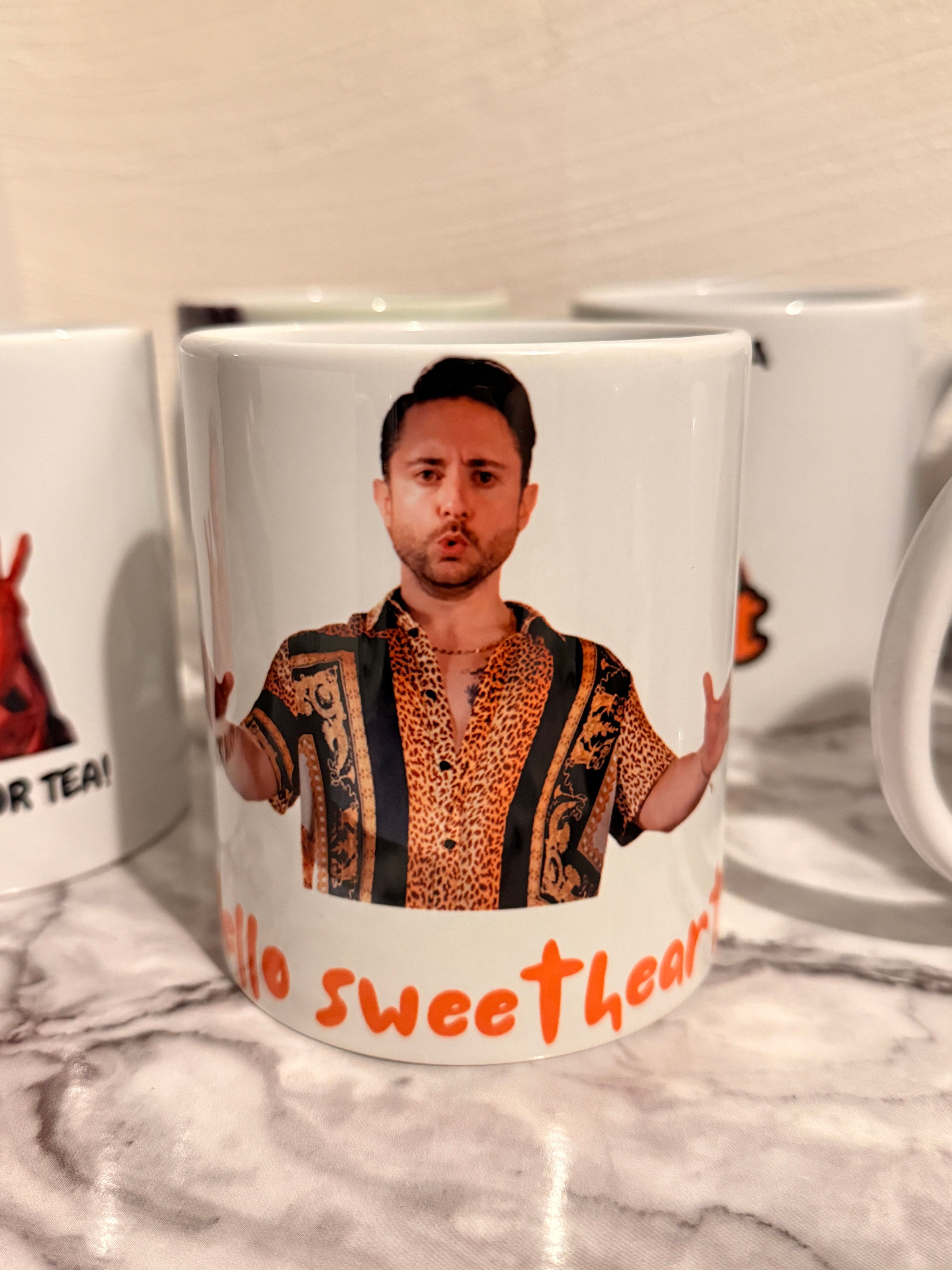 Brassic mugs