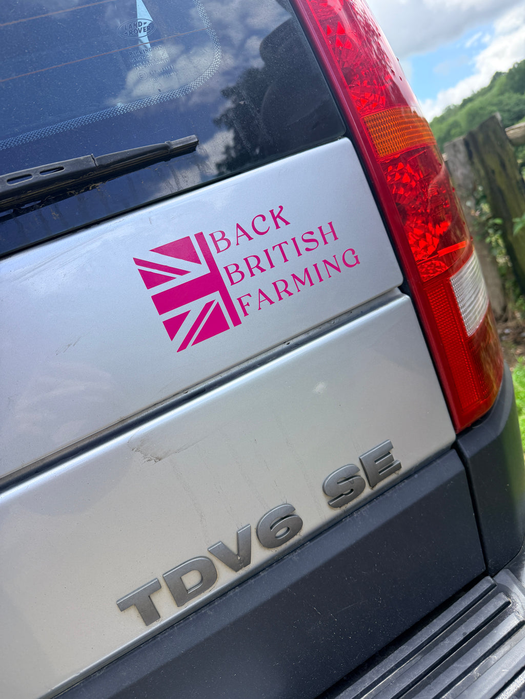 Back British farming