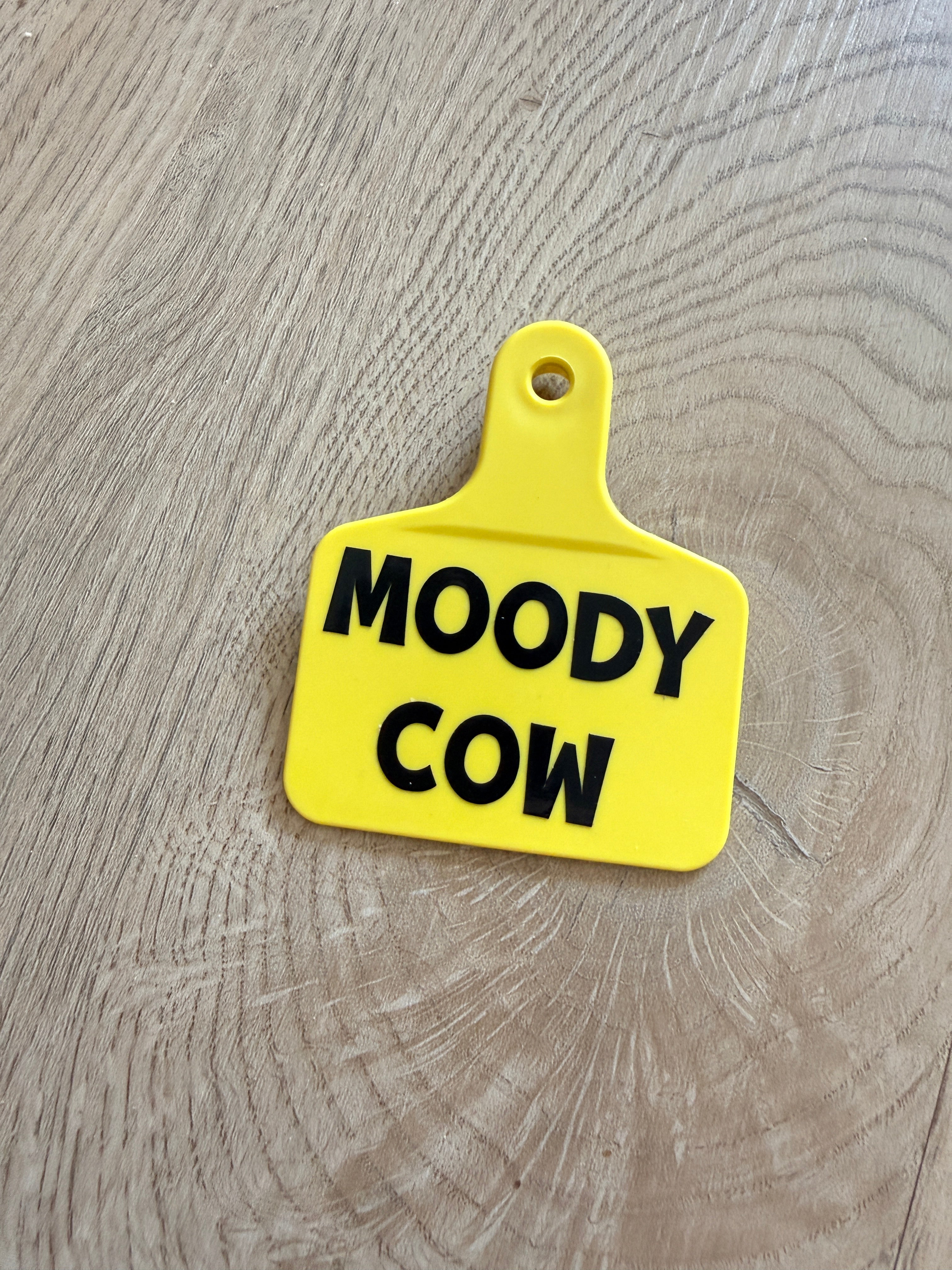 Ear tag keyrings