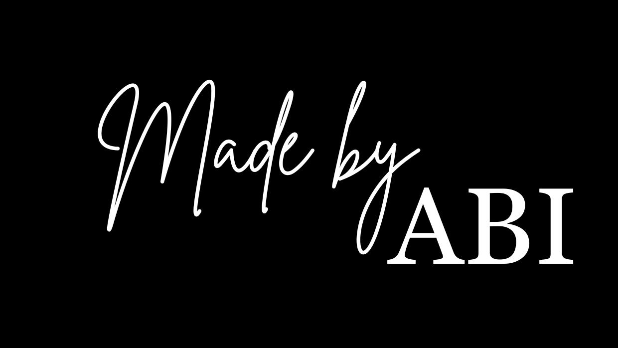 Made by Abi