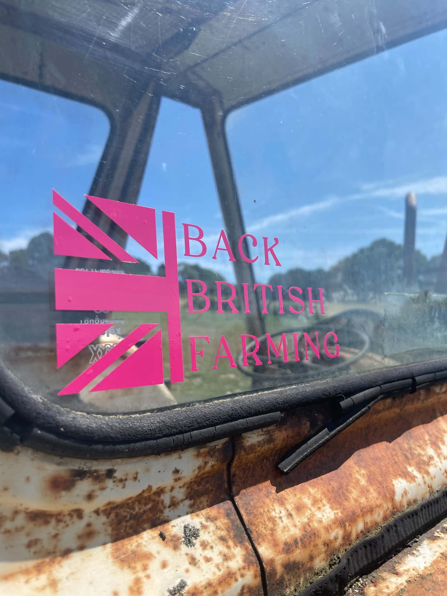 Back British farming
