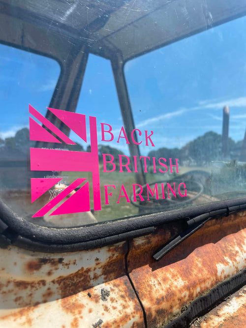 Back British farming